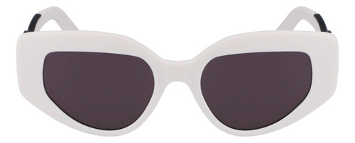Lentes Sol Karl Lagerfeld Mujer Kl6144s-5018-101 Diseño Matte White