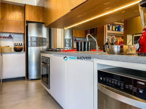Imagem 8 de 30 de Apartamento Com 3 Dormitórios À Venda, 123 M² Por R$ 905.046,00 - Taquaral - Campinas/sp - Ap2377