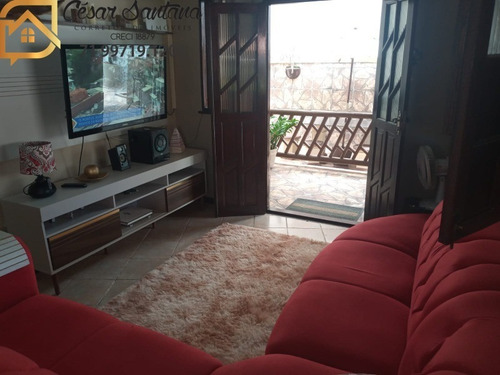 Imagem 12 de 21 de Casa 3/4, Sendo 1 Suíte, A 500m Da Praia. Jauá - Camaçari - Ca01187 - 70632695