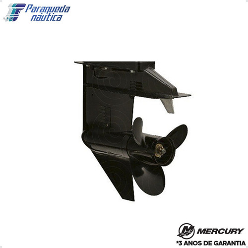 Imagem 5 de 6 de Motor De Popa Mercury 2 Tempos 50hp Elpto 3 Cilindros