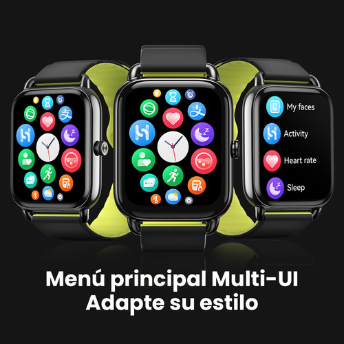 Haylou Rs4 Plus Bt5.2 Reloj Inteligente 1.78 Pantalla Amoled