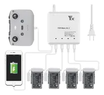 Comprar Cargador Múltiple Hub 6 En 1 Para Dji Mavic Air 2