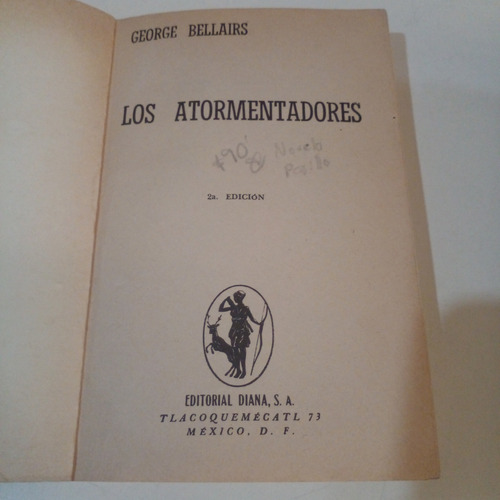 Los Atormentadores - George Bellairs (Usado)