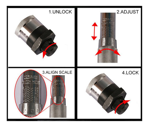 Llave Dinamométrica Multiusos C, Llave De Mano, Trinquete, A