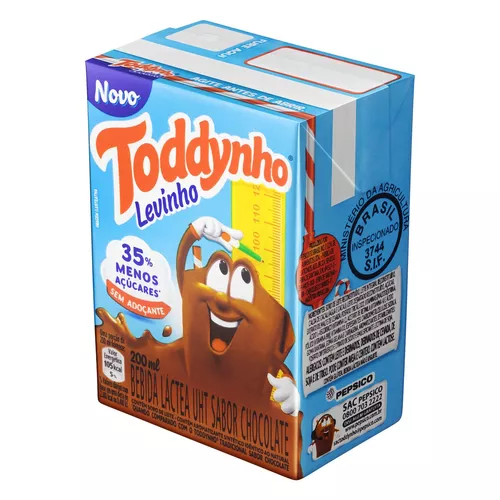 Toddynho Chocolate Drink 200ml