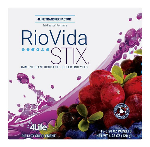 4life Transfer Factor Rio Vida Stix