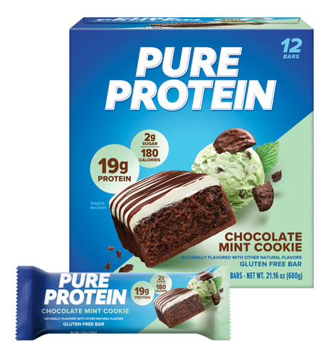 Pure Protein Barras, Bocadillos Nutritivos Con Alto Contenid