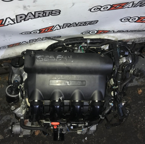 Motor Honda Fit 1.4 8v 8 Bobinas L13a 2008 (4734159)