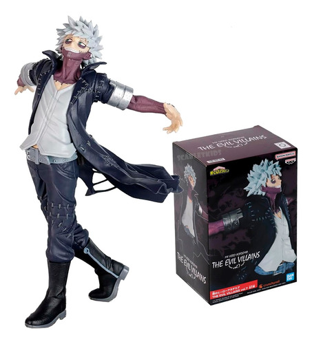 My Hero Academia Dabi The Evil Villains Banpresto Original