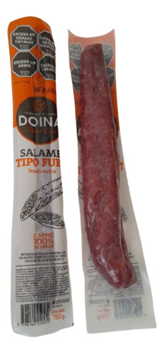 Salame Fuet Doina 1 Kg Envasado Al Vacío (7 Unidades)