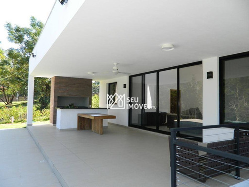 Casa Com 3 Dormitórios À Venda, 350 M² - Fazenda Vila Real De Itu - Itu/sp - Ca1866