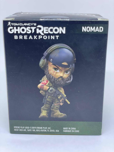 Ghost Recon Breakpoint Nomad Action Figure