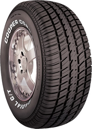 Paq 2 Llantas P235/60r15 98t Cooper Cobra Radial Gt