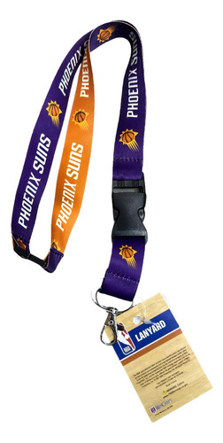 Lanyard Wincraft Nba Suns 2 Tone