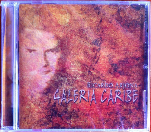 Ricardo Arjona. Galeria Caribe. Cd Original, Nuevo