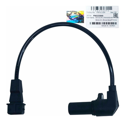 Imagen 4 de 9 de Sensor Ckp Posicion Cigueñal Spark 2005 2006 2007 Original