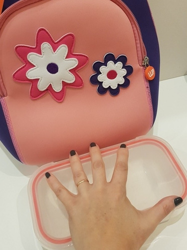 Nueva Lunchera Waykap - Flores - Lonchera Viandera Lanchera