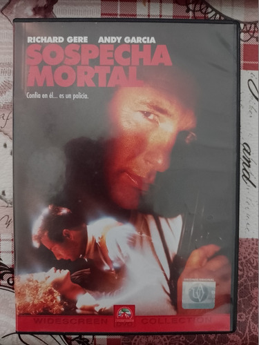 Sospecha Mortal Richard Gere Andy Garcia Dvd La Plata