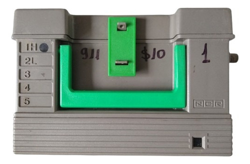 Caja Portabilletes Cassette Cajero Automatico Atm Ncr Modelo
