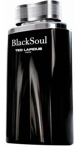 Ted Lapidus Blacksoul Edt 50ml Para Homem