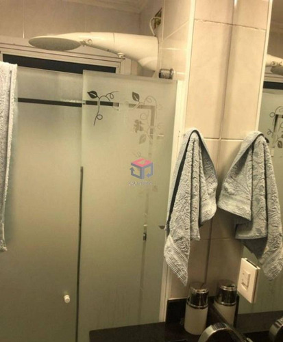 Imagem 12 de 30 de Apartamento À Venda, 3 Quartos, 1 Suíte, 2 Vagas, Centro - São Bernardo Do Campo/sp - 112354