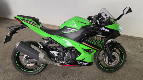 Ninja 400, Modelo Krt 2020, Único Dono, Manual, Chave Reserv