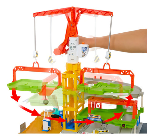 Matchbox Set De Juego De Construcción