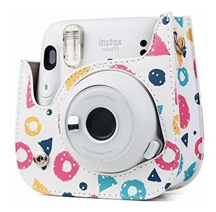 Estuche Para Mini 11 Groovy Camara Fujifilm Instax 8 9 Wk