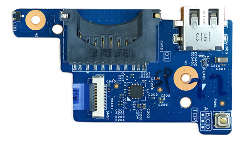 Placa Encendido Usb Packard Bell Ms2397 Ea53-bm/eg52-bm (Usado)