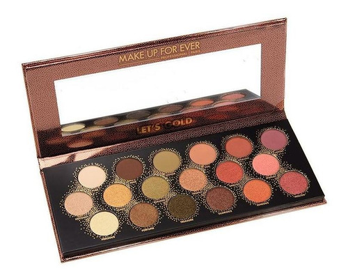 Paleta De Sombras - Let's Gold - Original