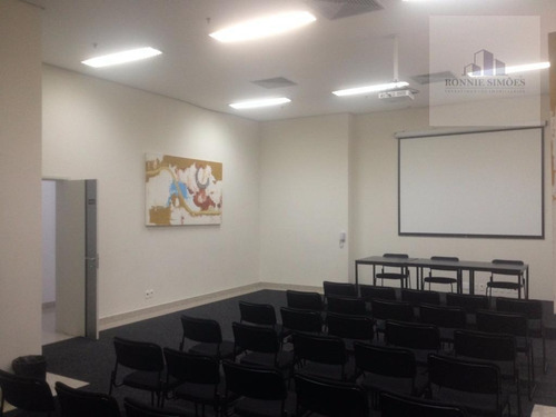 Imagem 16 de 30 de Sala Comercial À Venda Em Moema, 32 M², Ao Lado Do Metrô Eucaliptos E Moema, São Paulo. - Sa0109