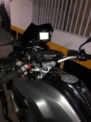Bolsa De Guidão Moto Frontside Royal Enfield Interceptor 650