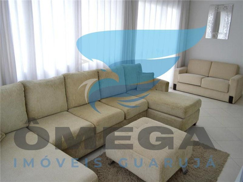 Imagem 3 de 16 de Guarujá Pitangueiras - Calçadão - Reformado - 4 Dormitórios Sendo 2 Suítes !!! - Ap1215 - 34707570