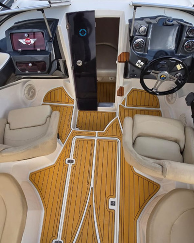 Lancha Fs 215 Cabinada Ano 2013 01 X Mercury 150hp Proxs 2t
