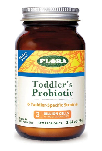 Flora Toddlers Probiotics Bebes 75g