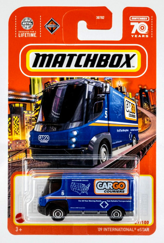 Matchbox - Vehículo 09 International Estar - 30782