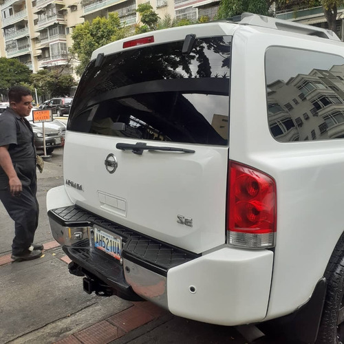 Imagen 7 de 7 de Nissan Armada 2007