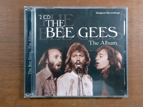 Cd Bee Gees - The Album (s/f) Doble Usa R10