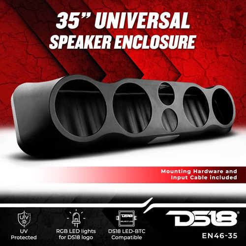 Ds18 Hydro En46-35 Altavoz Universal De Alta Densidad Abs...