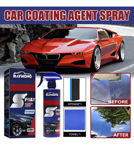O Spray De Recubrimiento Para Automóviles Spray De Recubrimi