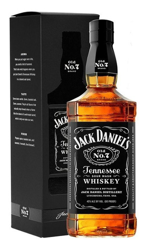 Whisky Jack Daniels Old No7 750 - mL a $179