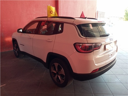 Jeep Compass 2.0 16v Flex Longitude Automático