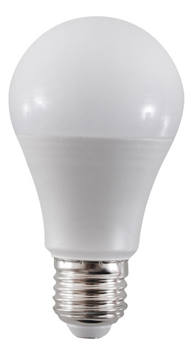 Ampolleta Led A55 De 7w E27, 3000k, 550 Lm, Luz Blanca - Luz