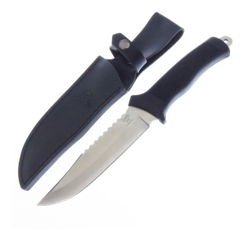 Hr5010 Hen & Rooster Cuchillo Survival Filo Plano C/fnda