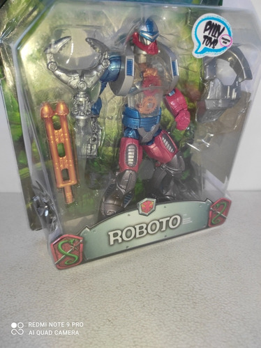 Masters Of The Universe Mattel The Snakemen Zodak & Roboto (Usado)