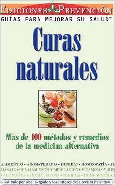 Libro Curas Naturales - Abel Delgado