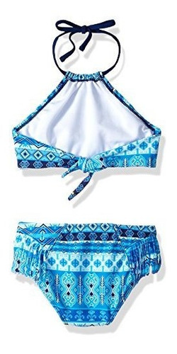 Kanu Surf Mahina Beach Sport Halter Bikini De 2 Piezas Para
