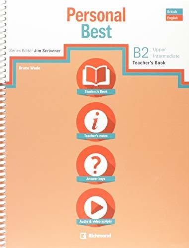 Libro Personal Best B2 Tb - British English De Richmond Publ