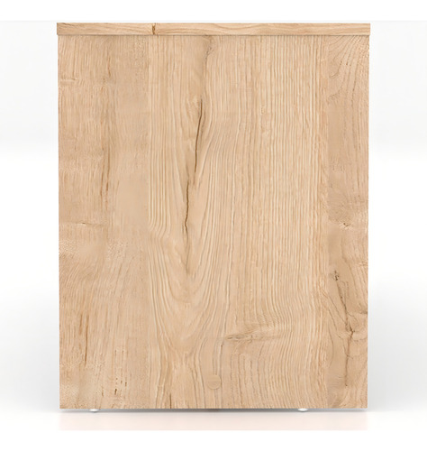 Mesa Flat Maderkit Color Duna/blanco Color Beige