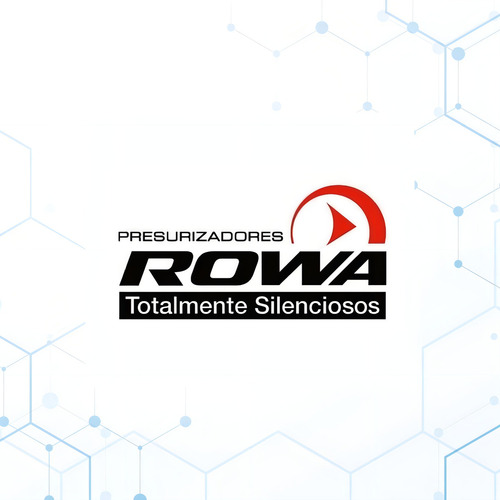 Fl Rowa Bronce Control Automatico De Presion Bombas Agua